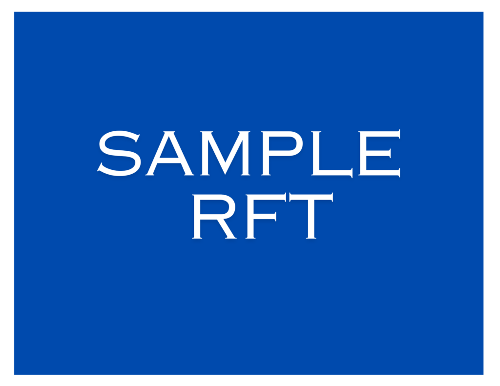 sample rft button