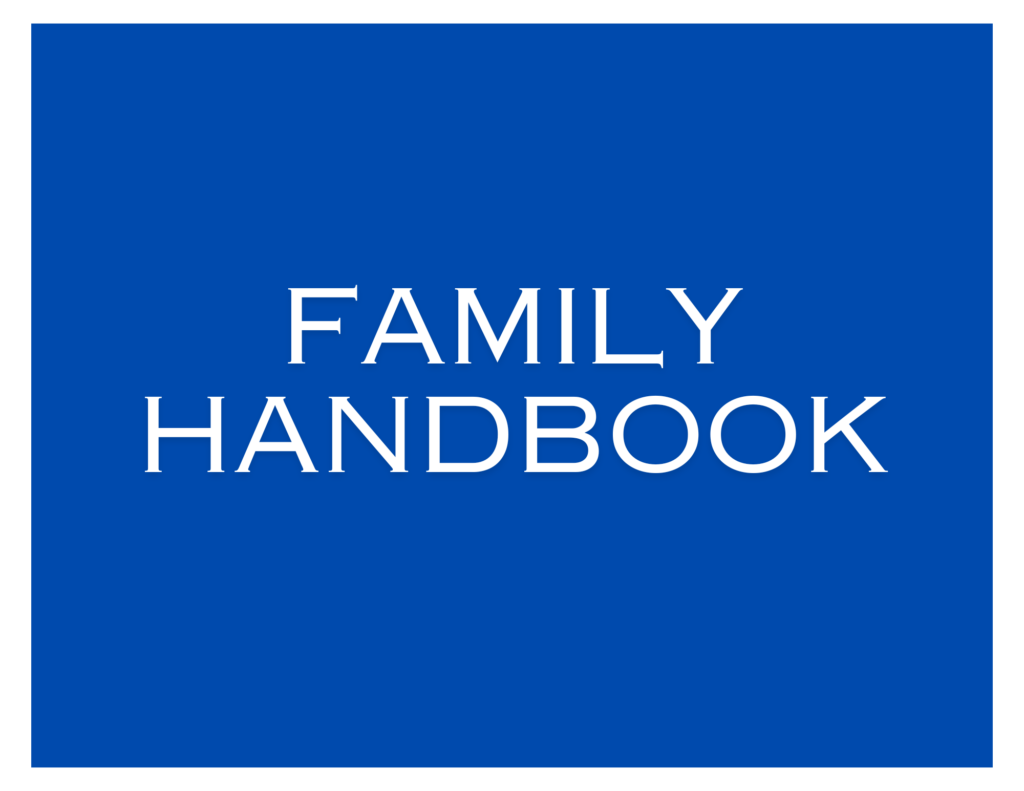 FAMILY HANDBOOK
