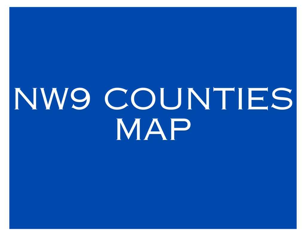 NW9 COUNTY MAP